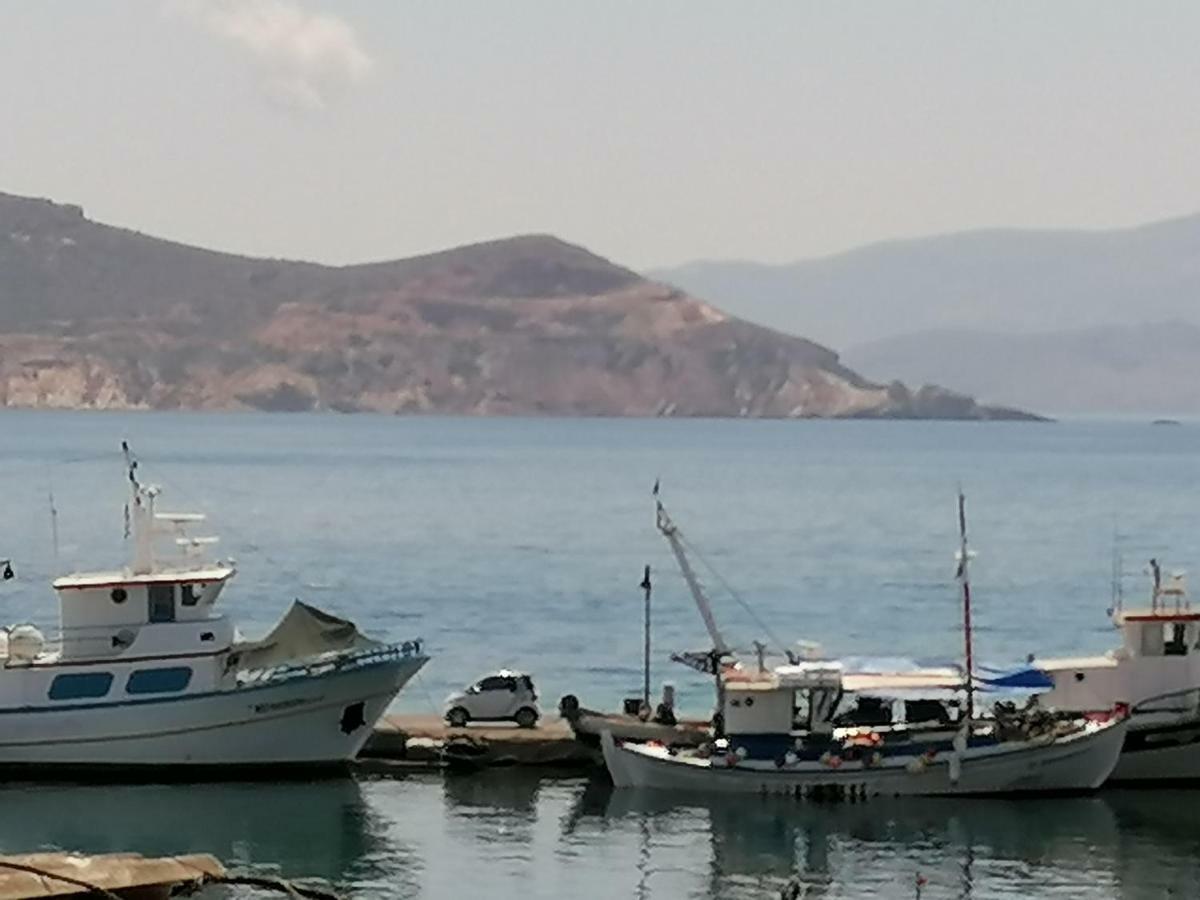 Kissos Luxury Suites Naxos City 外观 照片