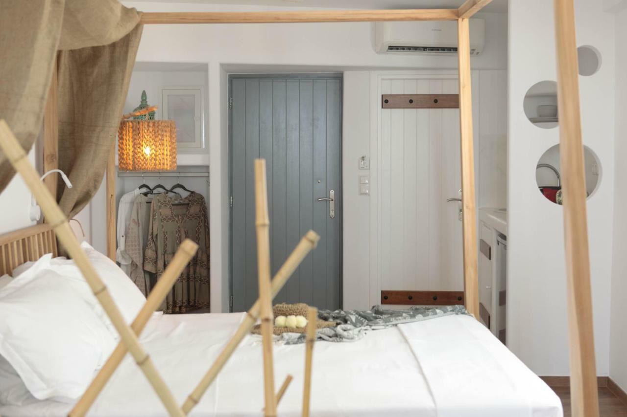 Kissos Luxury Suites Naxos City 外观 照片